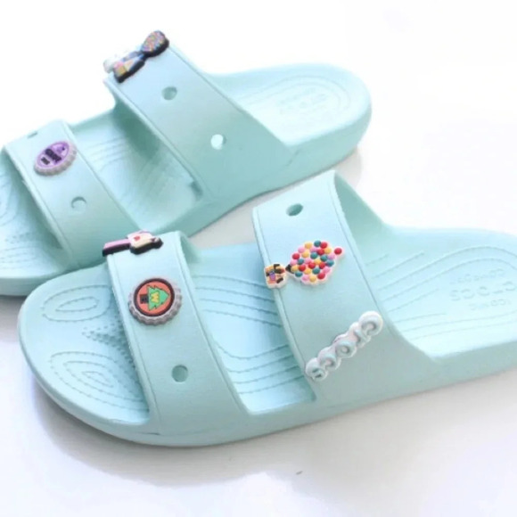 NWOT Crocs classic slide sandals - Picture 6 of 11
